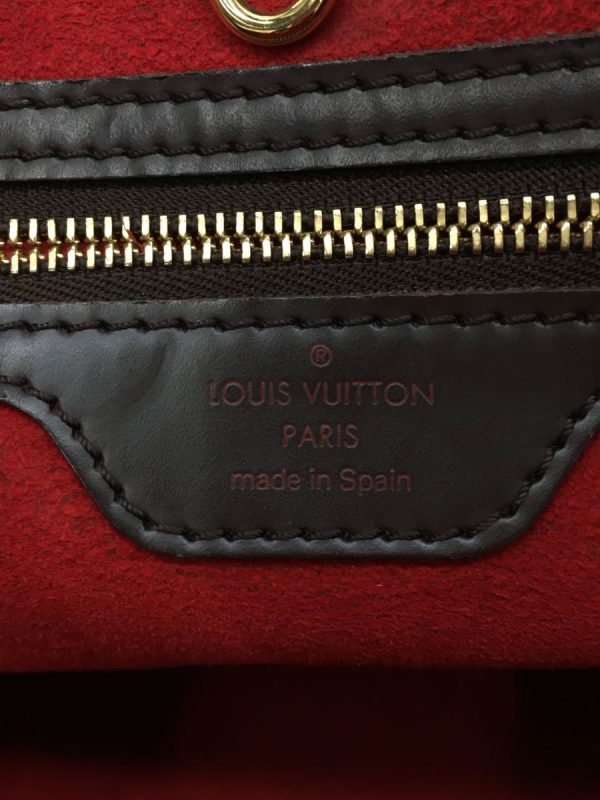 3 Louis Vuitton Hampstead MM Damier Ebene Shoulder Bag