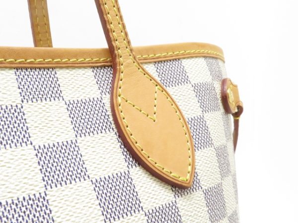 3 Louis Vuitton Neverfull PM Damier Azur