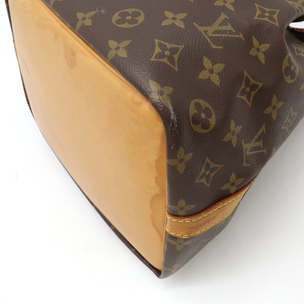 3 Louis Vuitton Monogram Petite Noe shoulder bag