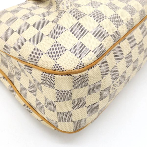 3 Louis Vuitton Damier Azur Siracusa PM Shoulder Bag Crossbody