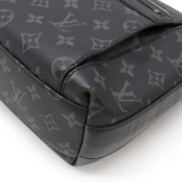 3 Louis Vuitton Monogram Eclipse Odysse Messenger PM Shoulder Bag Crossbody