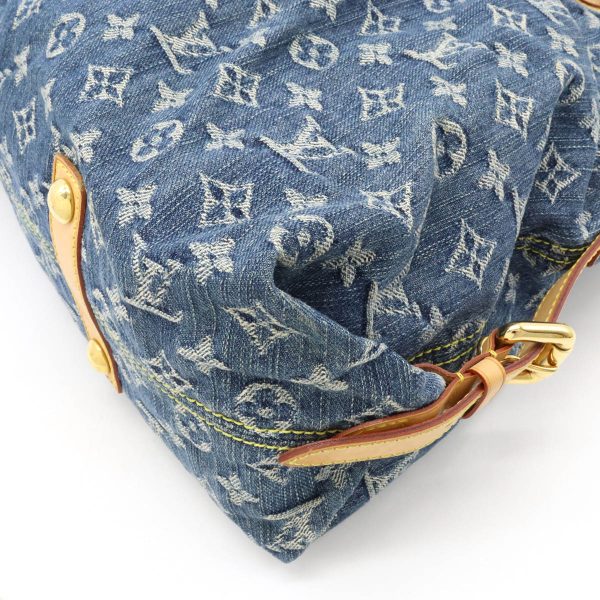 3 Louis Vuitton Monogram Denim Neo Cabby GM Shoulder Bag