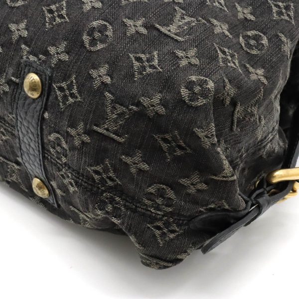 3 Louis Vuitton Monogram Denim Neo Cabby GM Shoulder Bag