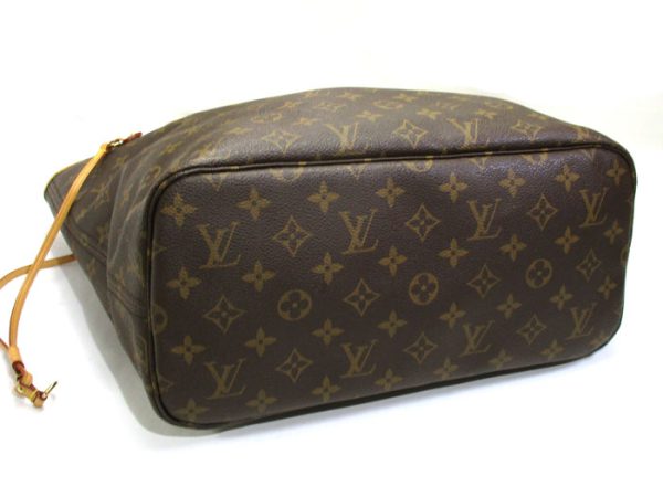 3 Louis Vuitton Neverfull MM Tote Bag Monogram