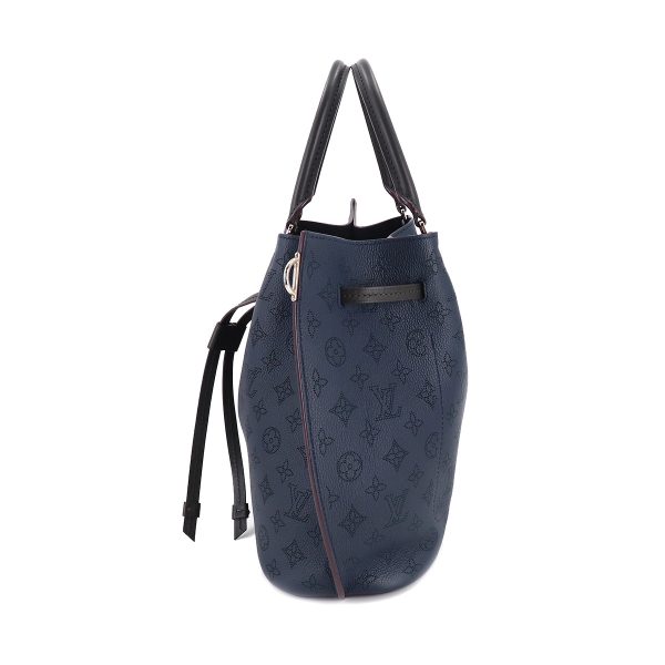 3 Louis Vuitton Mahina Girolatta 2 Way Tote Shoulder Bag Leather