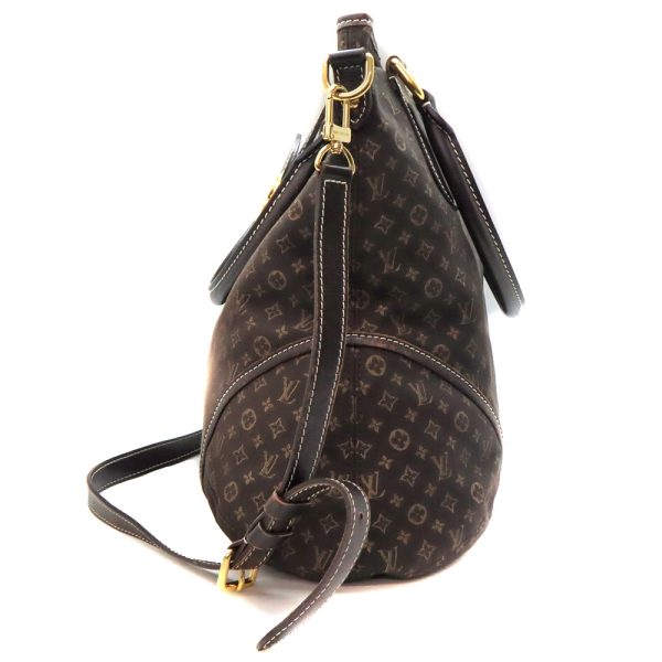 3 Louis Vuitton Ideal Elegy Monogram Shoulder Bag Brown