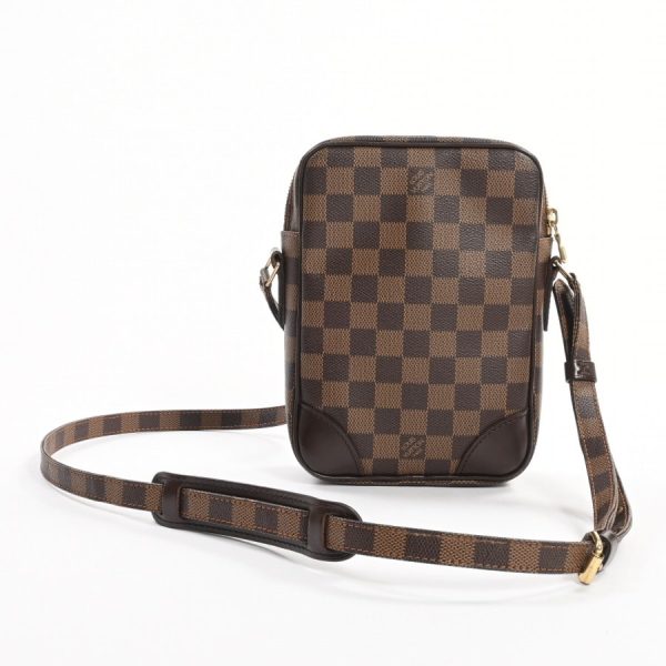 3 Louis Vuitton Danube Shoulder Bag Damier Brown