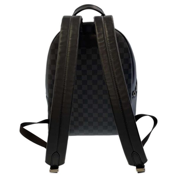 3 Louis Vuitton Backpack Damier Graphite Rucksack