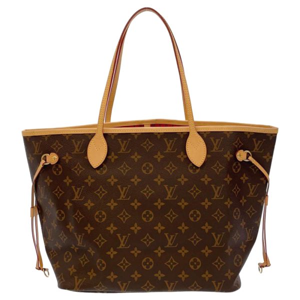 3 Louis Vuitton Tote Bag Monogram Neverfull MM