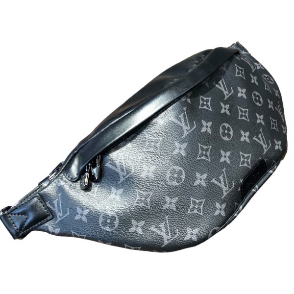 3 Louis Vuitton Discovery Bum Bag Black Body Bag