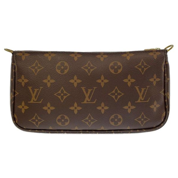 3 Louis Vuitton Shoulder Bag Monogram Multi Pochette Accessoire