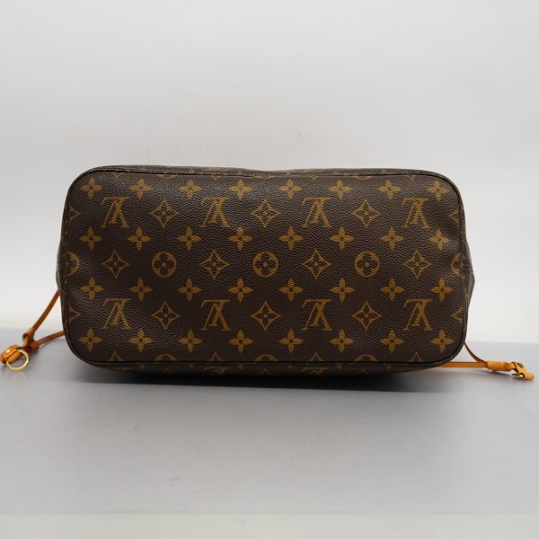 3 Louis Vuitton Tote Bag Monogram Neverfull MM