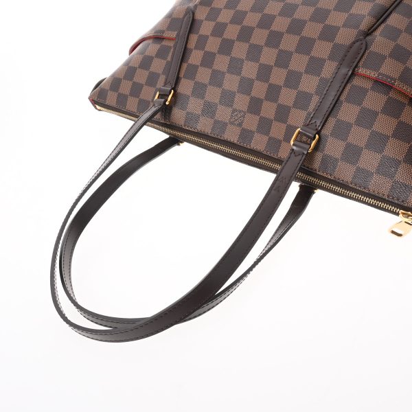 3 Louis Vuitton Damier Totally MM Brown