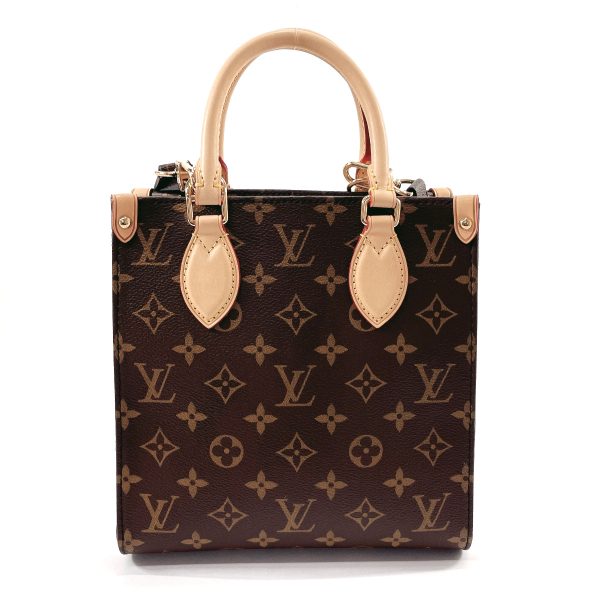 3 Louis Vuitton Sac Pla BB Handbag Monogram Canvas