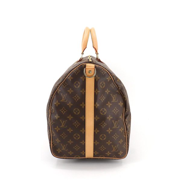 3 Louis Vuitton Monogram Keepall Bandouliere 55 2Way Boston Shoulder Bag