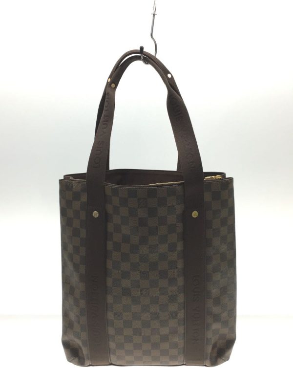 3 Louis Vuitton Cabas Beaubourg Shoulder Bag Damier Leather