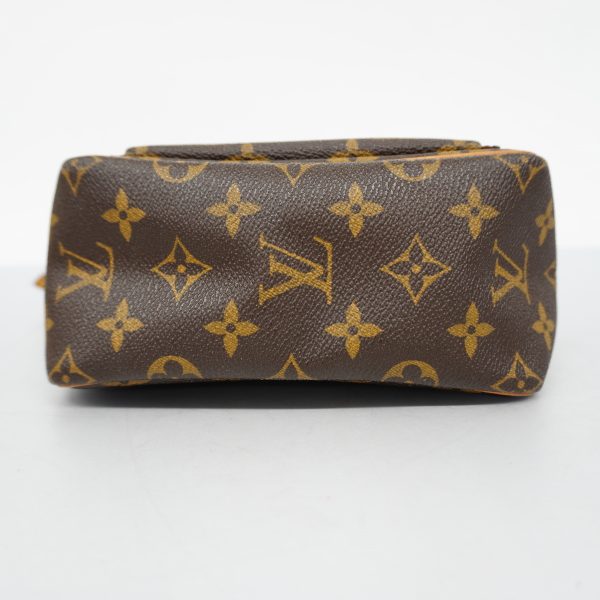 3 Louis Vuitton Monogram Viva Cite PM Shoulder Bag Brown