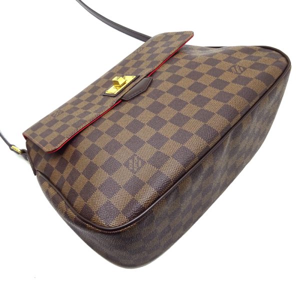 3 Louis Vuitton Besace Rosebery Damier Ebene Shoulder Bag