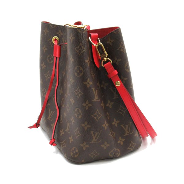 3 Louis Vuitton Neonoe Shoulder Bag Canvas Monogram