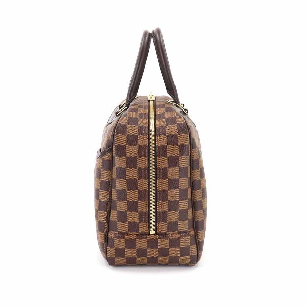 3 Louis Vuitton Deauville Damier Ebene HandBag Ebene