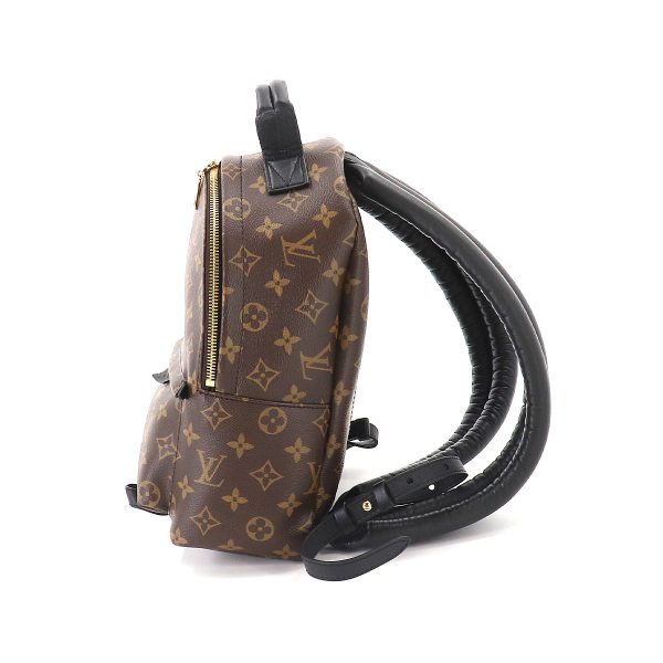 3 Louis Vuitton Monogram Palm Springs Backpack PM Backpack Brown