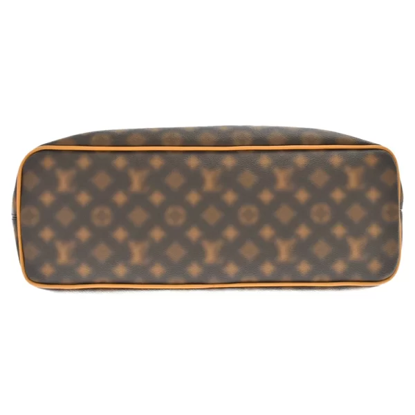 4 Louis Vuitton Neo Lockit MM 2way Bag Monogram Brown