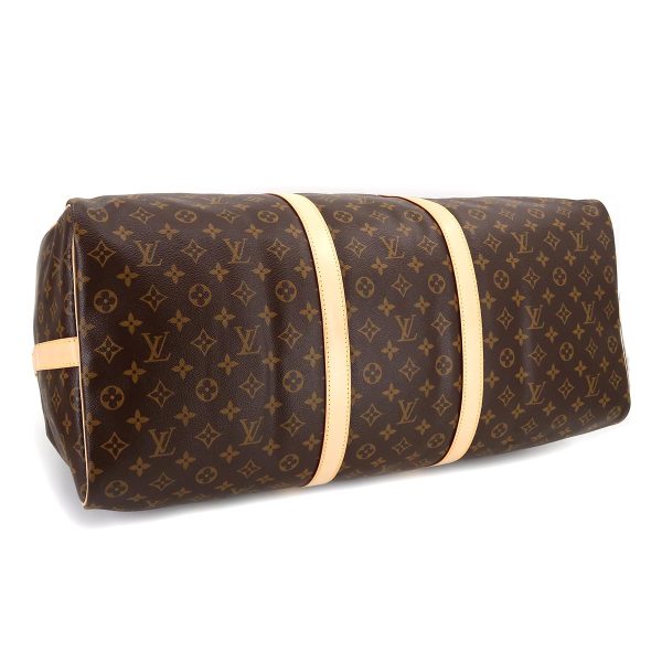 4 Louis Vuitton Monogram Keepall Bandouliere 60 2 Way Boston Shoulder Bag