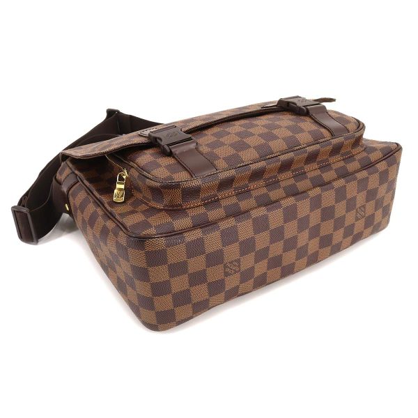 4 Louis Vuitton Damier Messenger Melville Shoulder Bag Ebene Brown