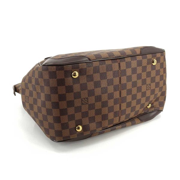 4 Louis Vuitton Damier Verona GM Tote Bag Ebene Brown Gold Hardware