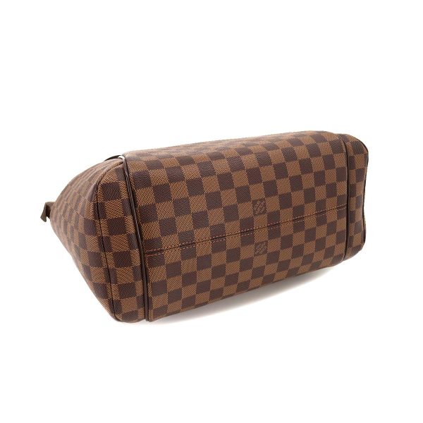 4 Louis Vuitton Damier Totally MM Tote Bag Ebene