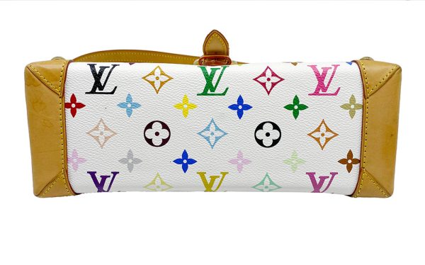 4 Louis Vuitton Monogram Multicolor Eliza Shoulder Bag