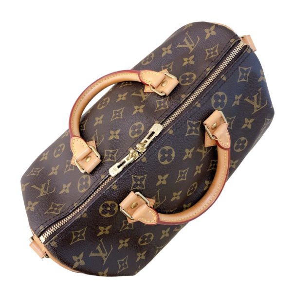 4 Louis Vuitton Speedy Bandouliere 30 Handbag