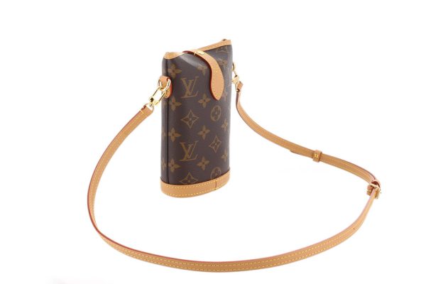 0712s21 Louis Vuitton Monogram Fold Me Pouch Shoulder Bag