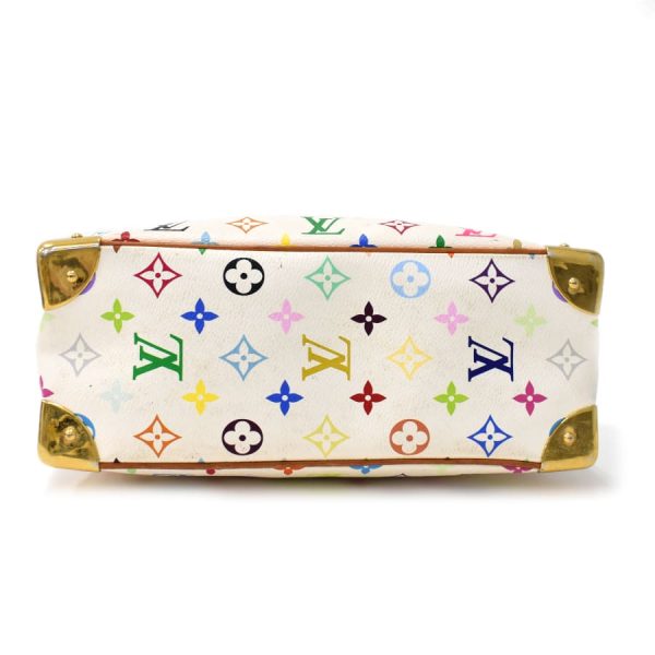 4 Louis Vuitton Handbag Trouville Monogram Multicolor