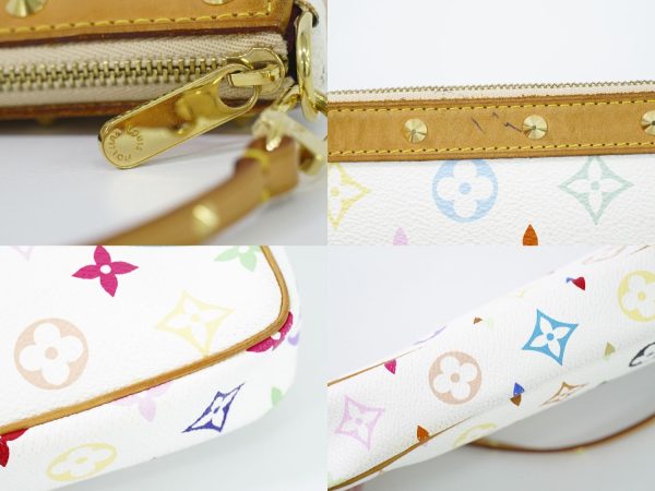 4 Louis Vuitton Pochette Accessoire Monogram Multicolor