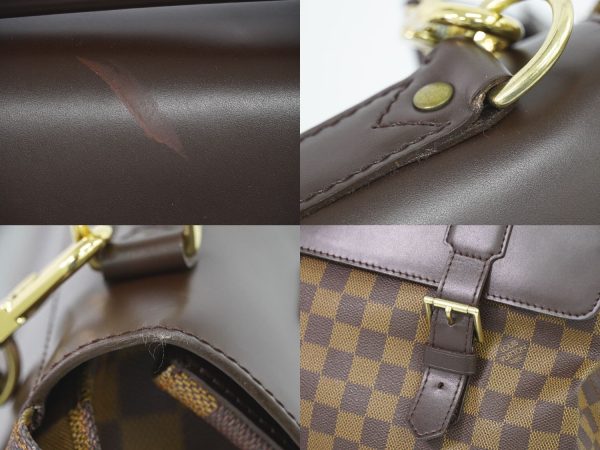 4 Louis Vuitton West End PM Damier Ebene 2way Shoulder Bag