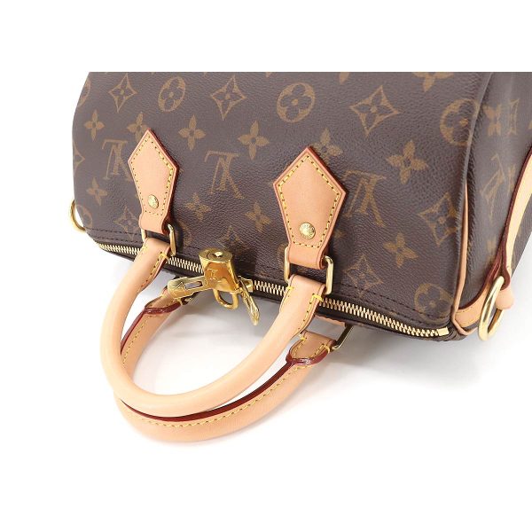 4 Louis Vuitton Monogram Speedy Bandouliere 25 2way Hand Shoulder Bag