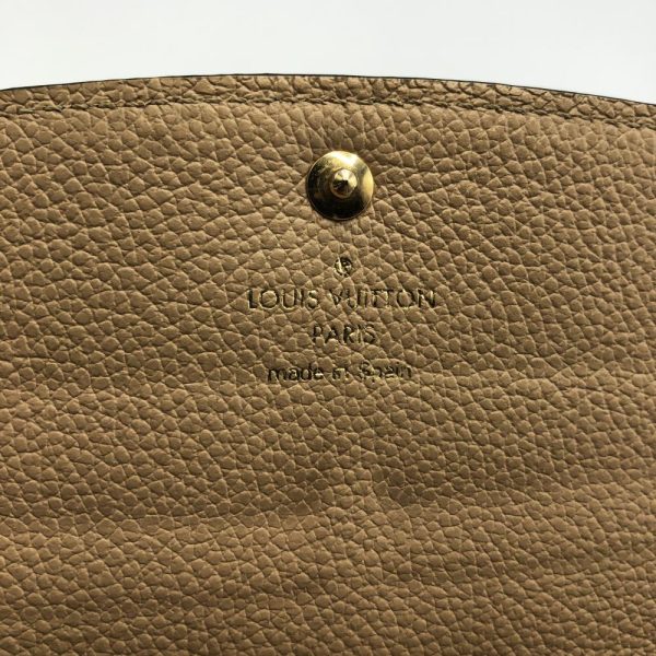 4 Louis Vuitton Portefeuille Emily long wallet