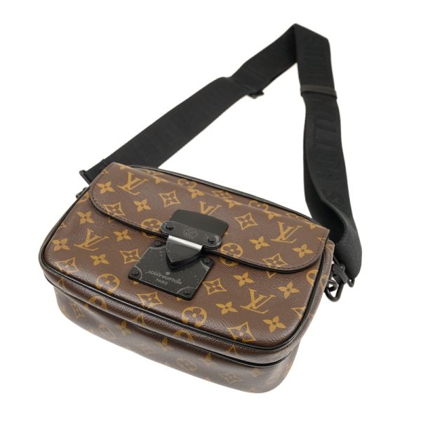 4 Louis Vuitton Bag S Lock Messenger Bag Monogram