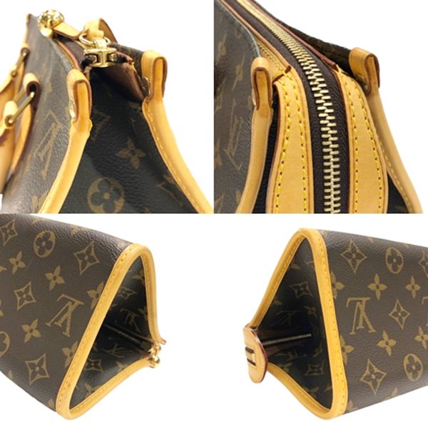 4 Louis Vuitton Popincourt Monogram Canvas Leather Handbag