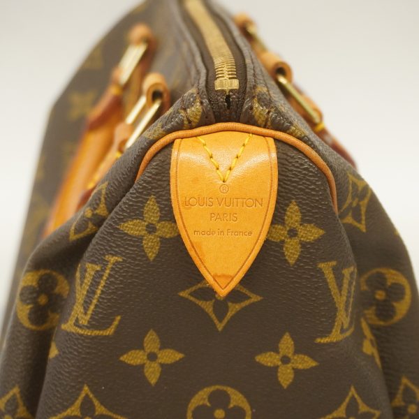 4 Louis Vuitton Handbag Monogram Speedy 25