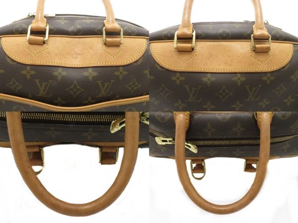 4 Louis Vuitton Bag Deauville Monogram