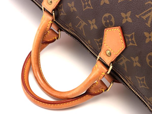 4 Louis Vuitton Speedy 40 Boston Bag Handbag Monogram