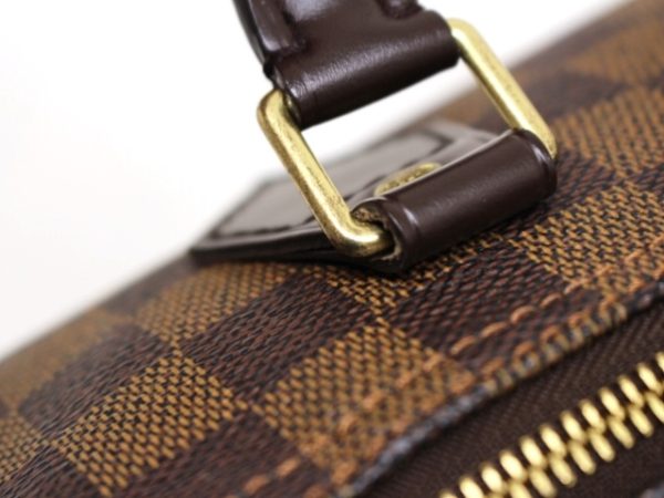 4 Louis Vuitton Speedy 30 Boston Bag Handbag Damier