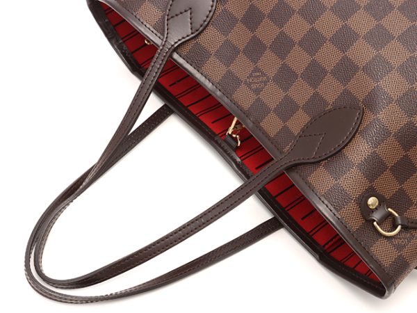 4 Louis Vuitton Neverfull PM Tote Bag Damier