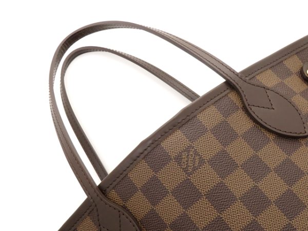 4 Louis Vuitton Bag Neverfull PM Damier Ebene