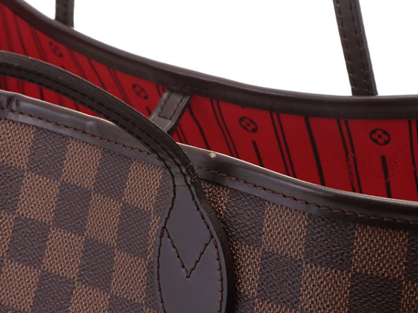 4 Louis Vuitton Neverfull MM Damier