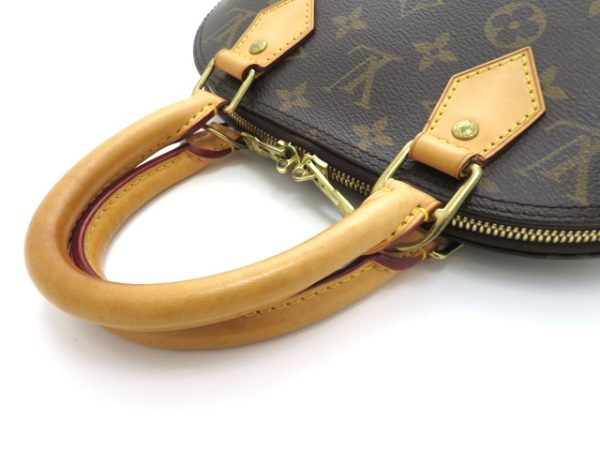 4 Louis Vuitton Handbag Shoulder Bag Alma BB Monogram