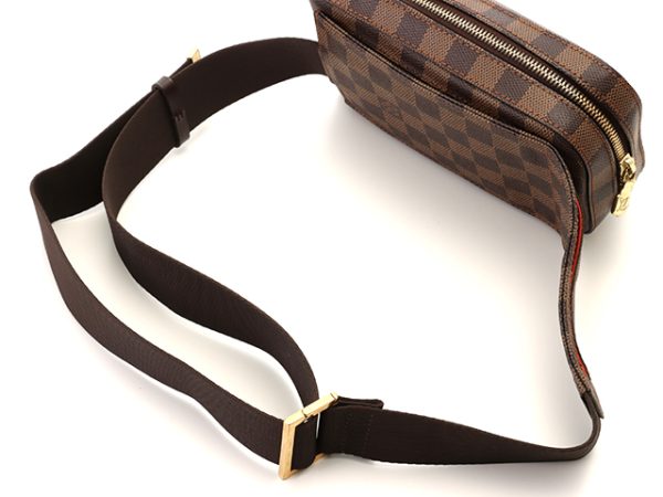 4 Louis Vuitton Damier Jeronimos Waist Bag