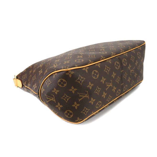 4 Louis Vuitton Monogram Delightful PM Shoulder Bag Brown Gold Hardware